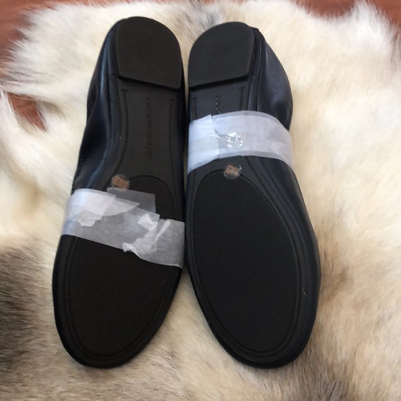 NWB Lucky Brand Emmie Flats - Picture 3 of 8